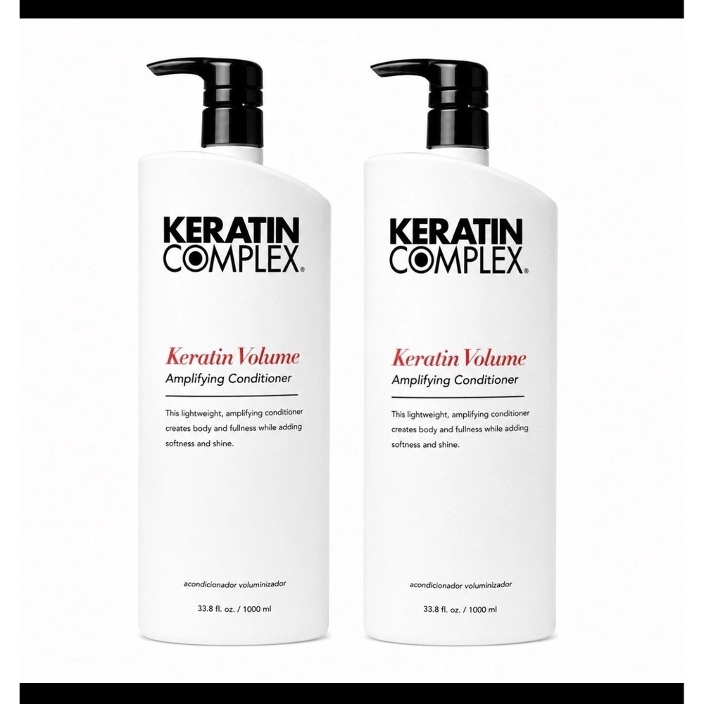 Keratin Complex Keratin Volume Amplifying Conditioner 33.8 fl oz 1000ml 2Pk